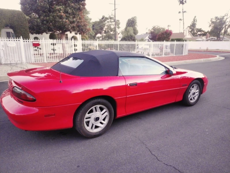 1995 Chevrolet Camaro Z28 4th Gen - Image 16 of 31
