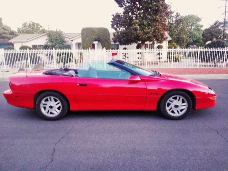1995 Chevrolet Camaro Z28 4th Gen - Image 29 of 31