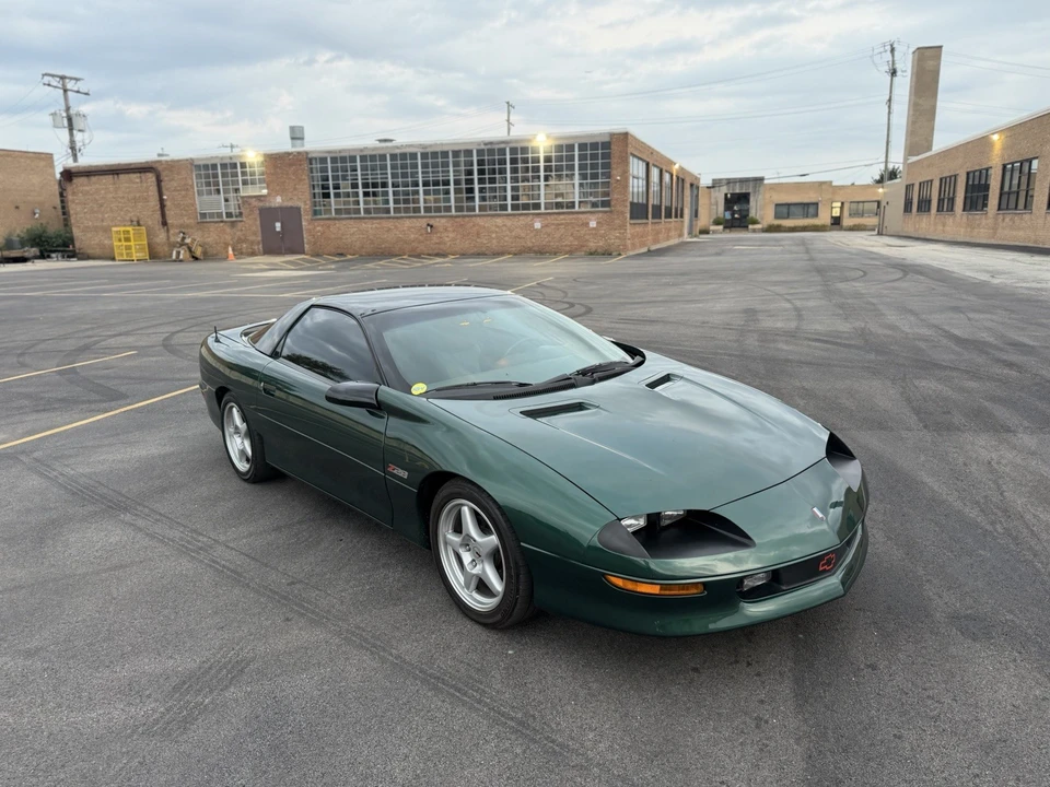 1995 Chevrolet Camaro Z28 4th Gen - Image 3 of 16