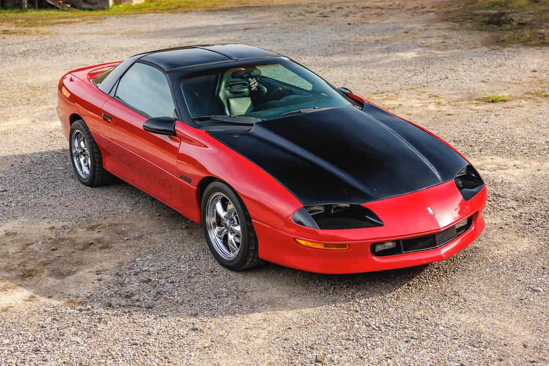 1995 Chevrolet Camaro Z28 4th Gen - Image 11 of 31