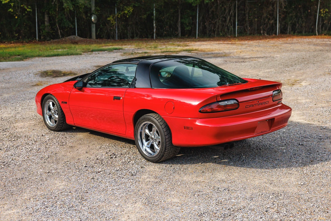 1995 Chevrolet Camaro Z28 4th Gen - Image 5 of 31