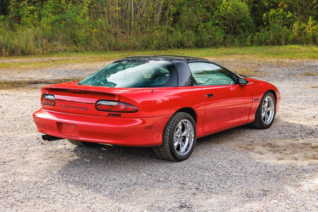 1995 Chevrolet Camaro Z28 4th Gen - Image 8 of 31