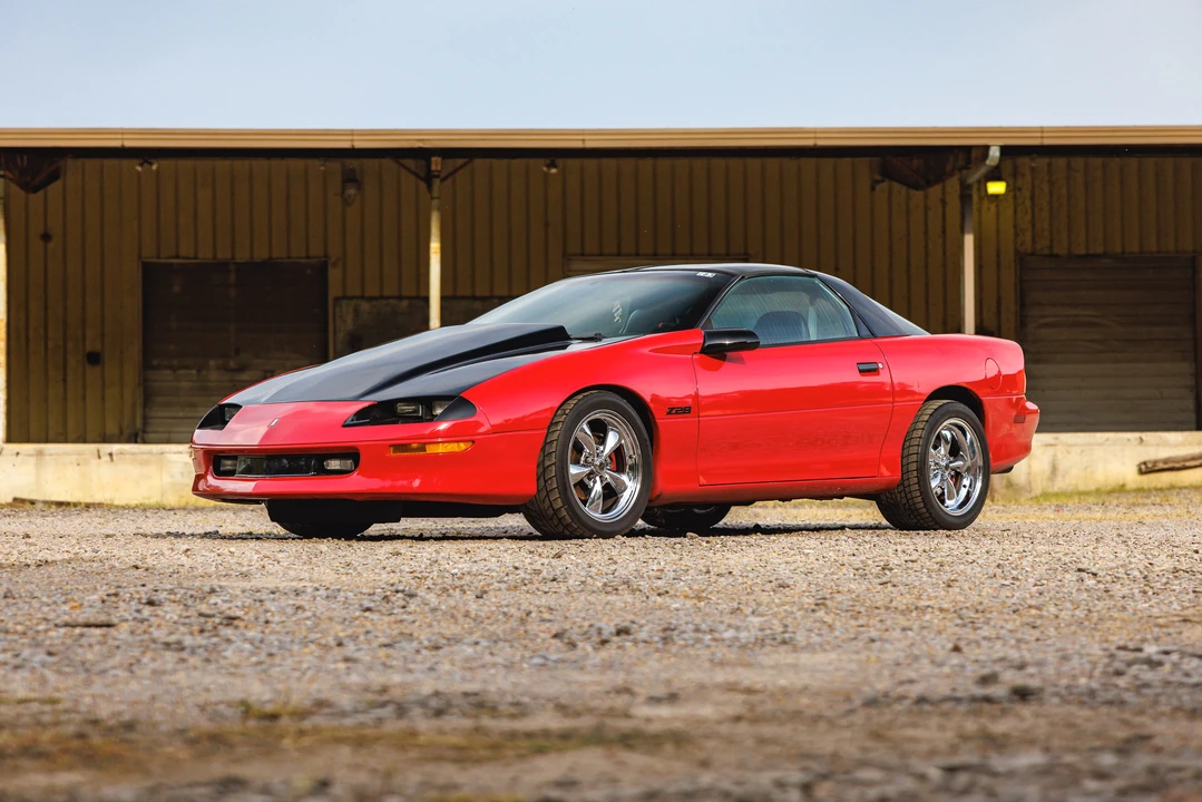 1995 Chevrolet Camaro Z28 4th Gen - Image 2 of 31