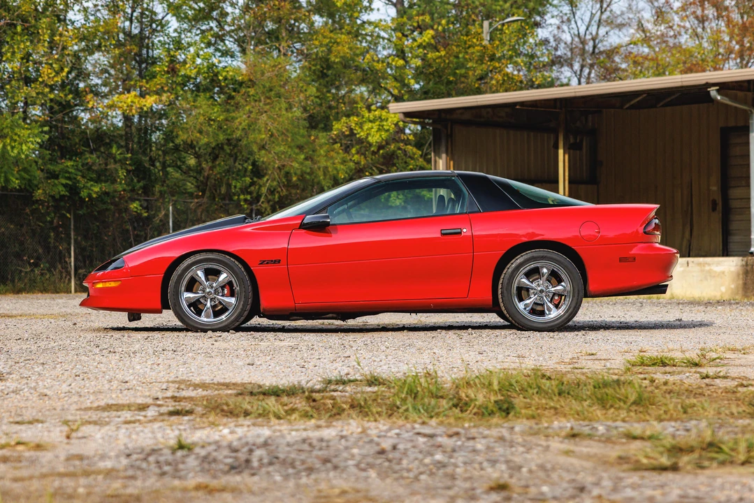 1995 Chevrolet Camaro Z28 4th Gen - Image 4 of 31