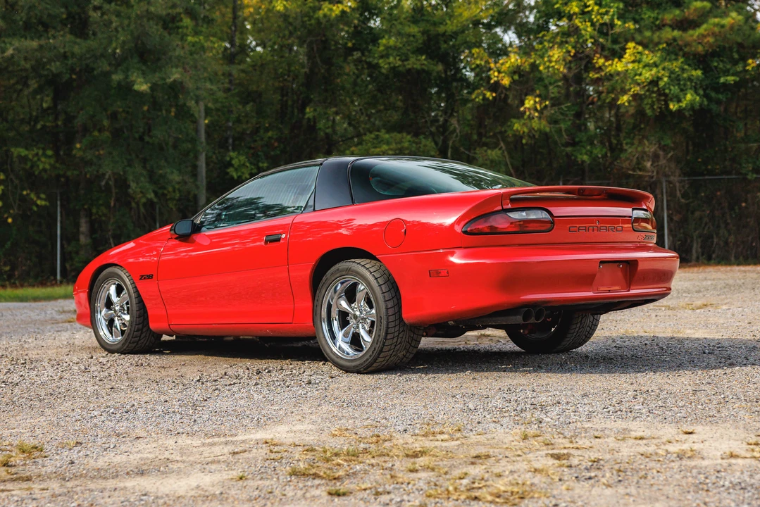 1995 Chevrolet Camaro Z28 4th Gen - Image 6 of 31