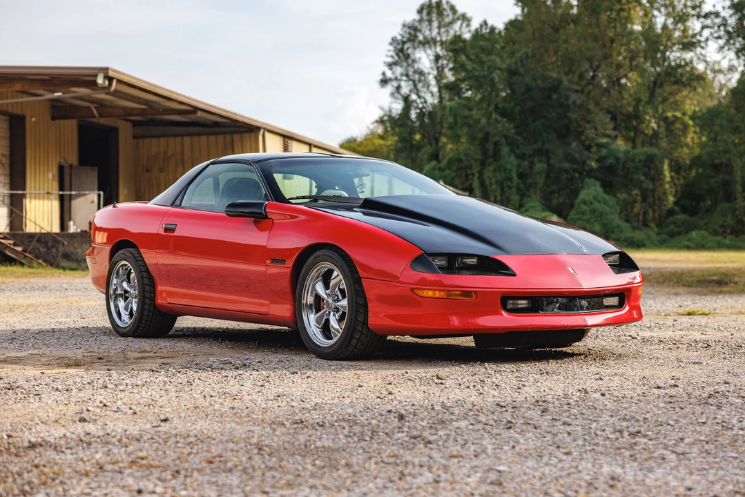 1995 Chevrolet Camaro Z28 4th Gen - Image 10 of 31