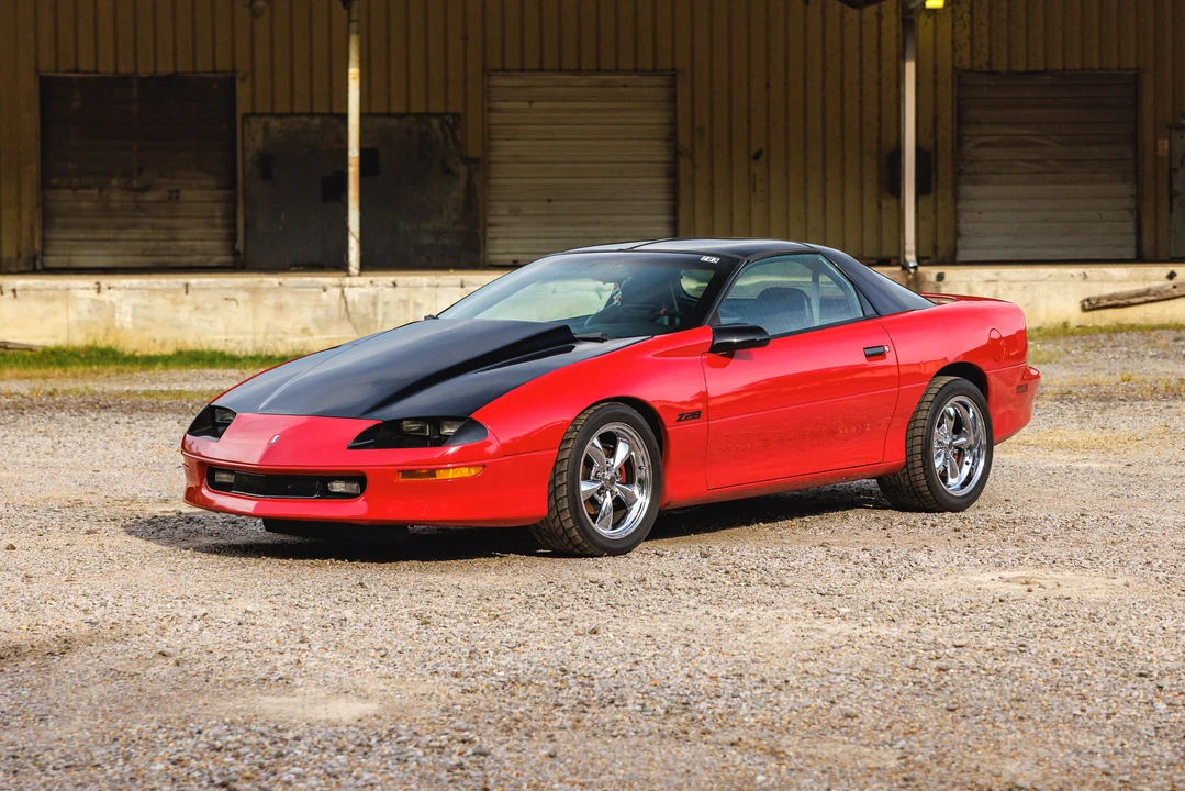 1995 Chevrolet Camaro Z28 4th Gen - Image 3 of 31