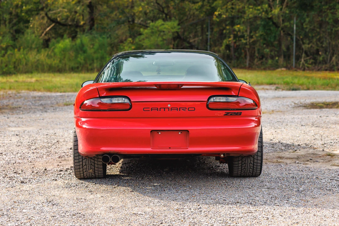 1995 Chevrolet Camaro Z28 4th Gen - Image 7 of 31