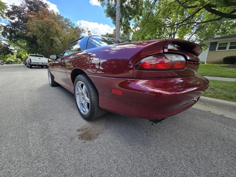 1995 Chevrolet Camaro Z28 4th Gen - Image 12 of 21