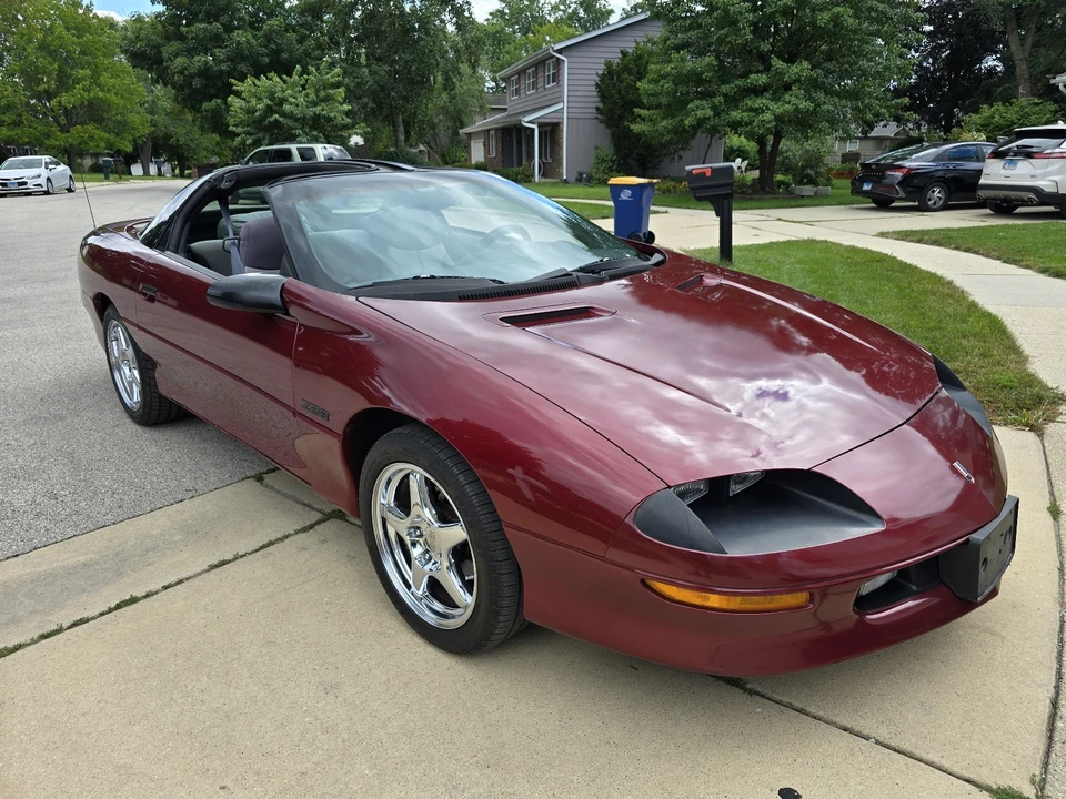 1995 Chevrolet Camaro Z28 4th Gen - Image 19 of 21