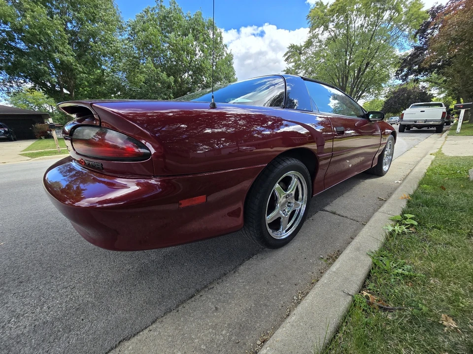 1995 Chevrolet Camaro Z28 4th Gen - Image 13 of 21