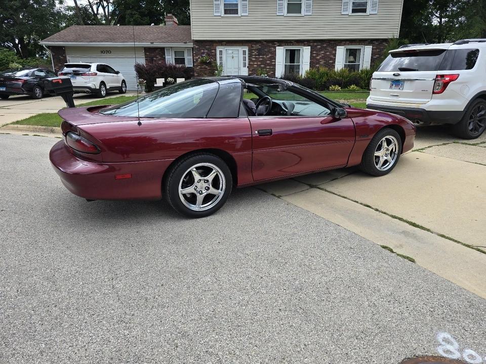 1995 Chevrolet Camaro Z28 4th Gen - Image 15 of 21