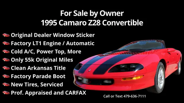 1995 Chevrolet Camaro Z/28