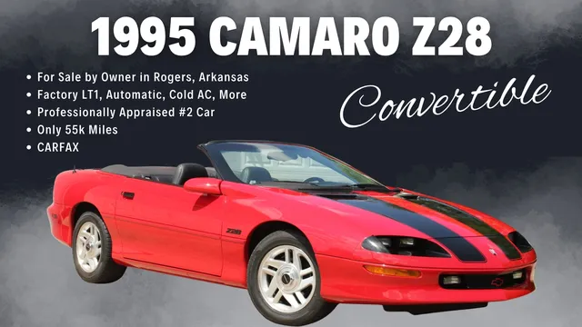 1995 Chevrolet Camaro Z/28