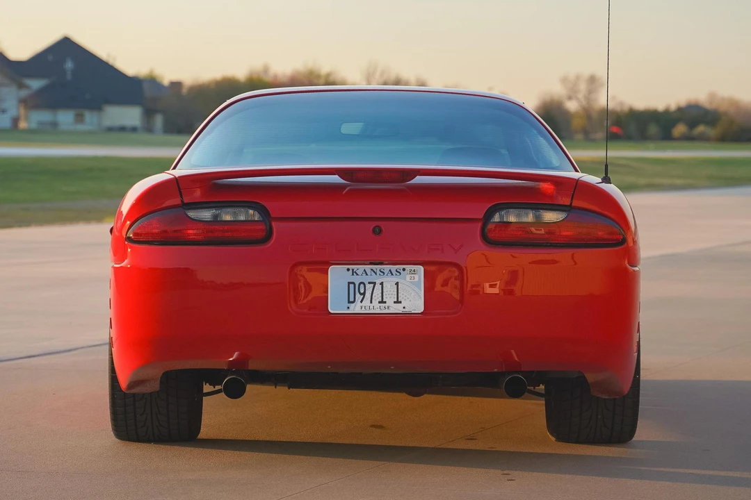 1995 Chevrolet Camaro Z28 4th Gen - Image 5 of 31