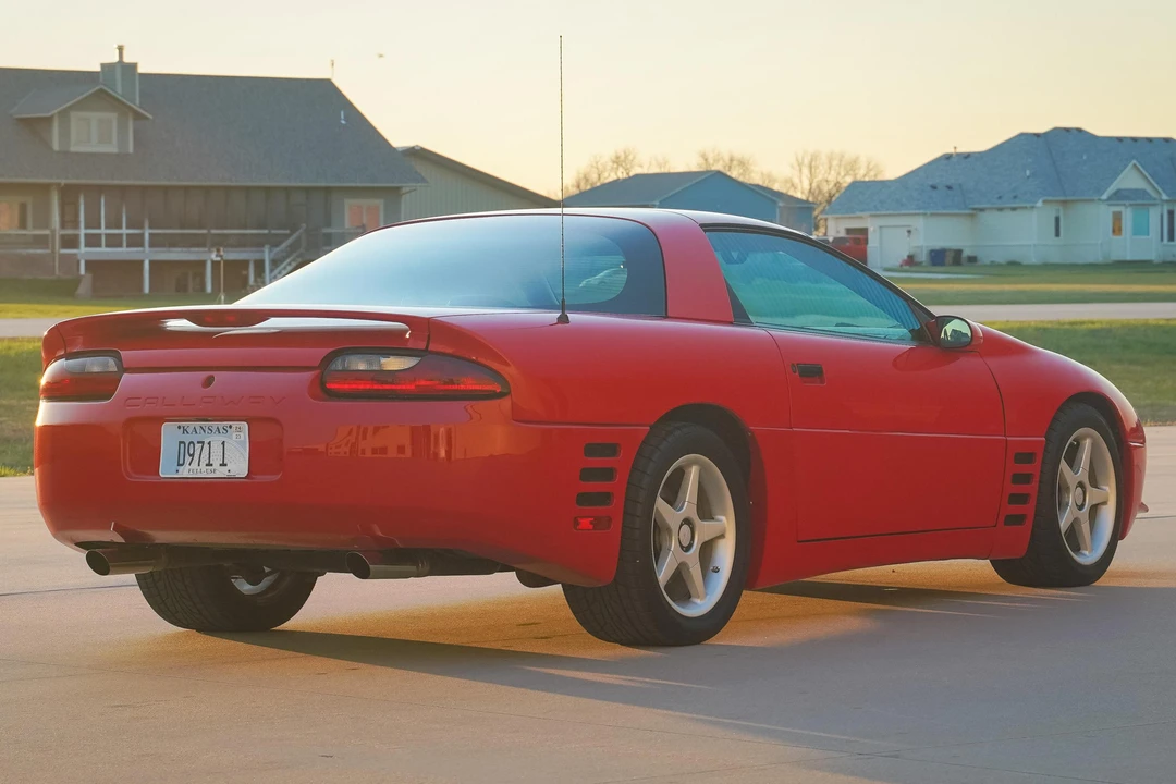 1995 Chevrolet Camaro Z28 4th Gen - Image 4 of 31