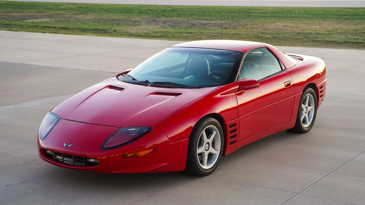 1995 Chevrolet Camaro Z28 4th Gen - Image 9 of 31