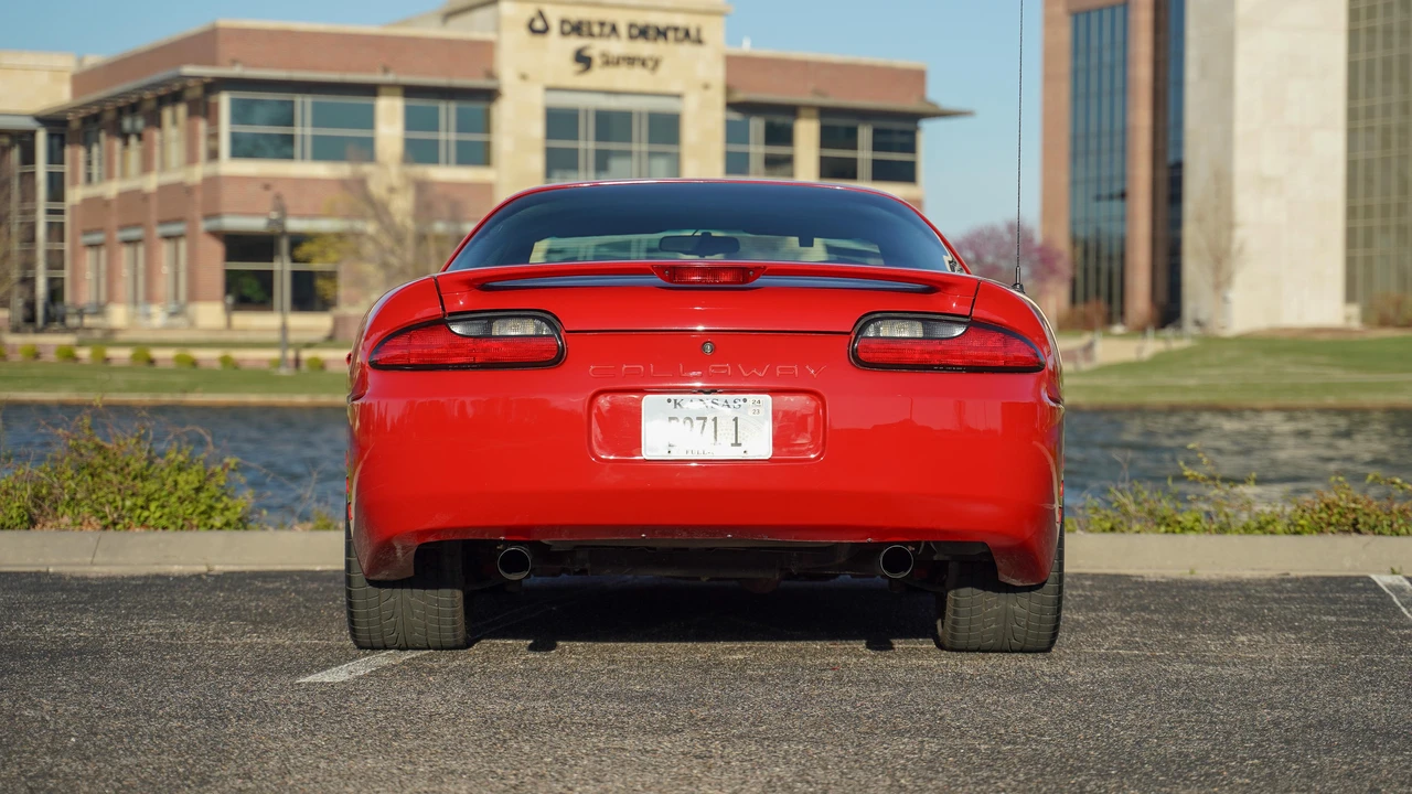 1995 Chevrolet Camaro Z28 4th Gen - Image 15 of 31