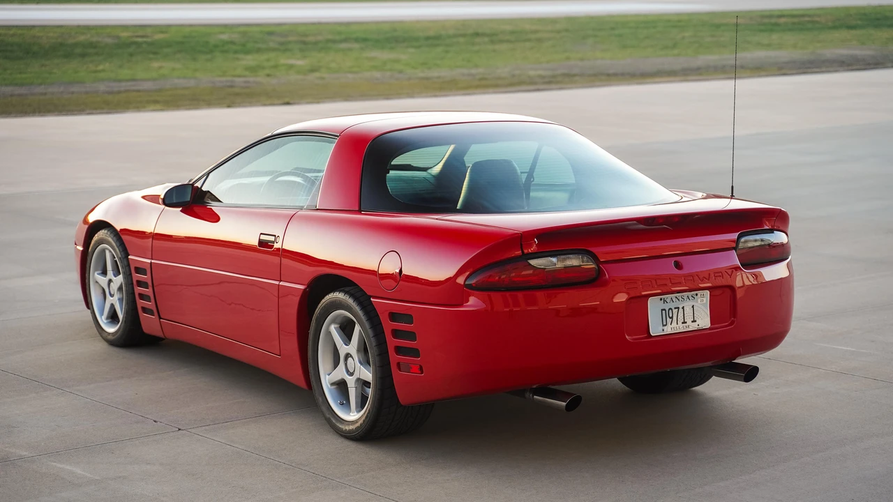 1995 Chevrolet Camaro Z28 4th Gen - Image 14 of 31