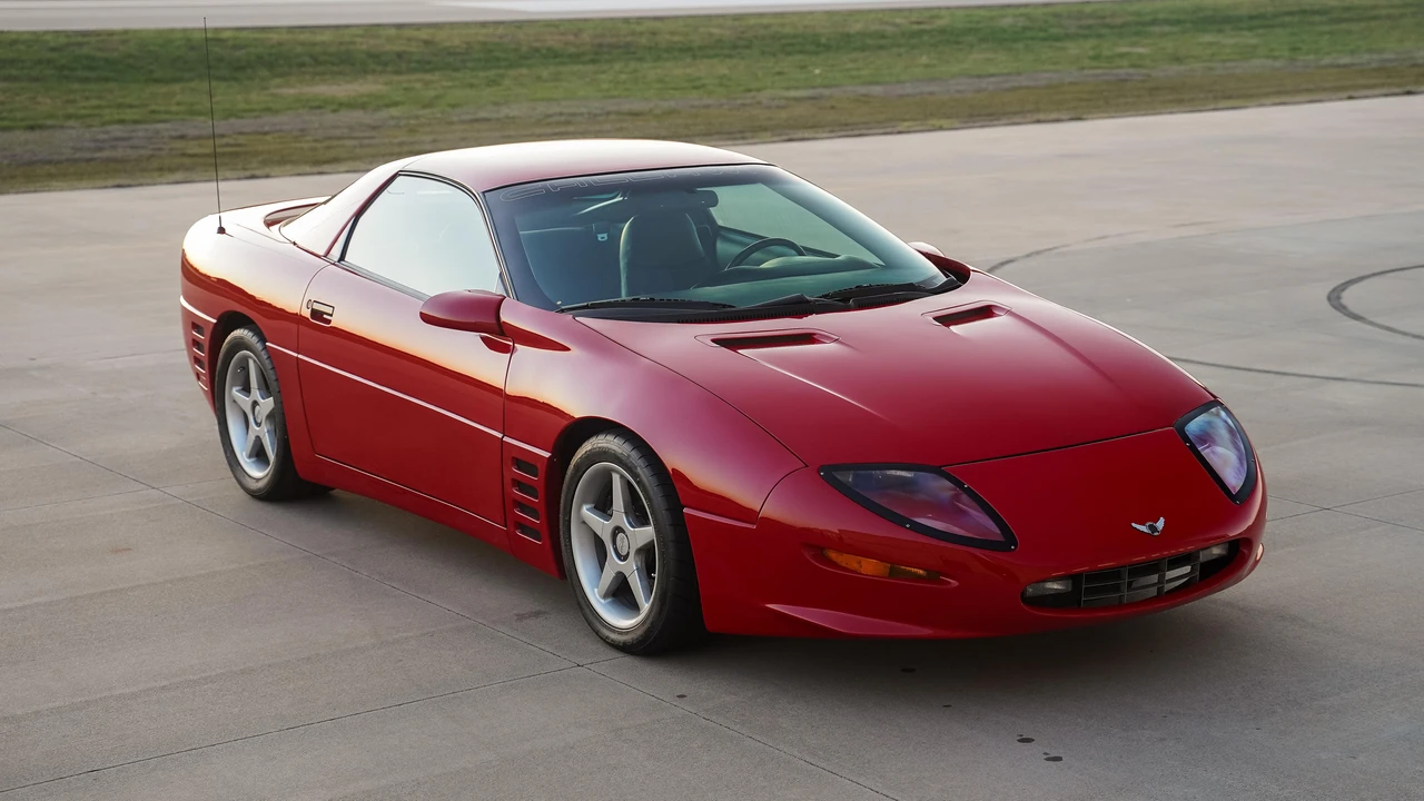 1995 Chevrolet Camaro Z28 4th Gen - Image 24 of 31
