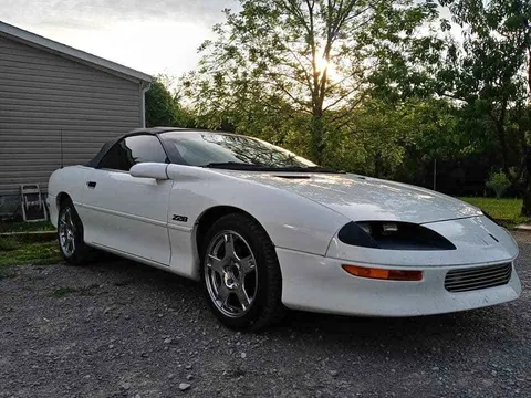 1995 Chevrolet Camaro Z28 Convertible