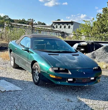 1995 Chevrolet Camaro Z28 Convertible 2D