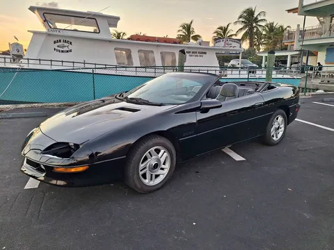 1995 Chevrolet Camaro Z28 Convertible 2D