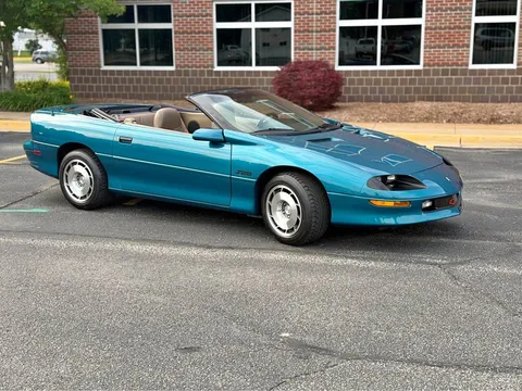 1995 Chevrolet Camaro Z28 Convertible 2D
