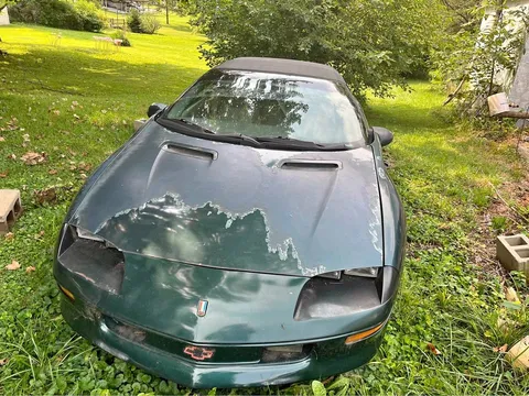 1995 Chevrolet Camaro Z28 Convertible 2D