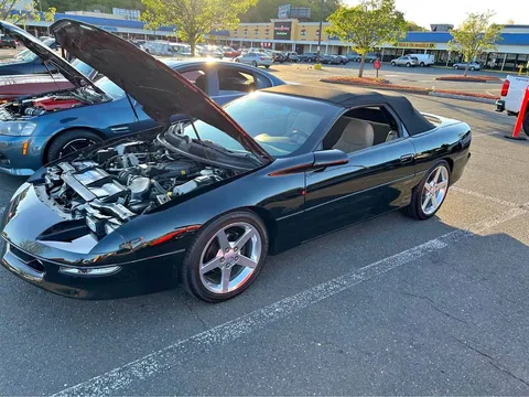 1995 Chevrolet Camaro Z28 Convertible 2D