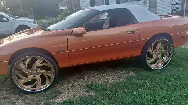 1995 Chevrolet Camaro Z28 Convertible 2D