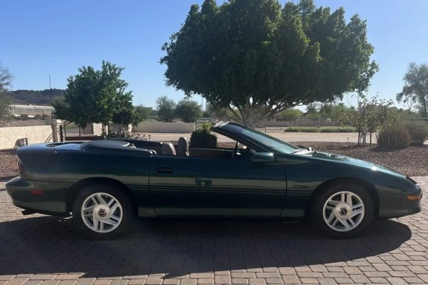 1995 Chevrolet Camaro Z28 4th Gen - Image 3 of 8
