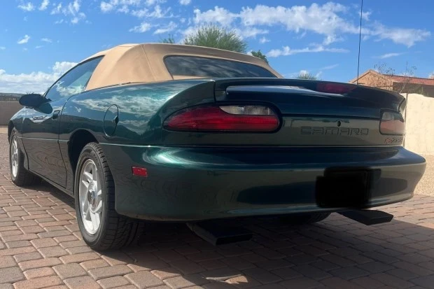 1995 Chevrolet Camaro Z28 4th Gen - Image 2 of 8