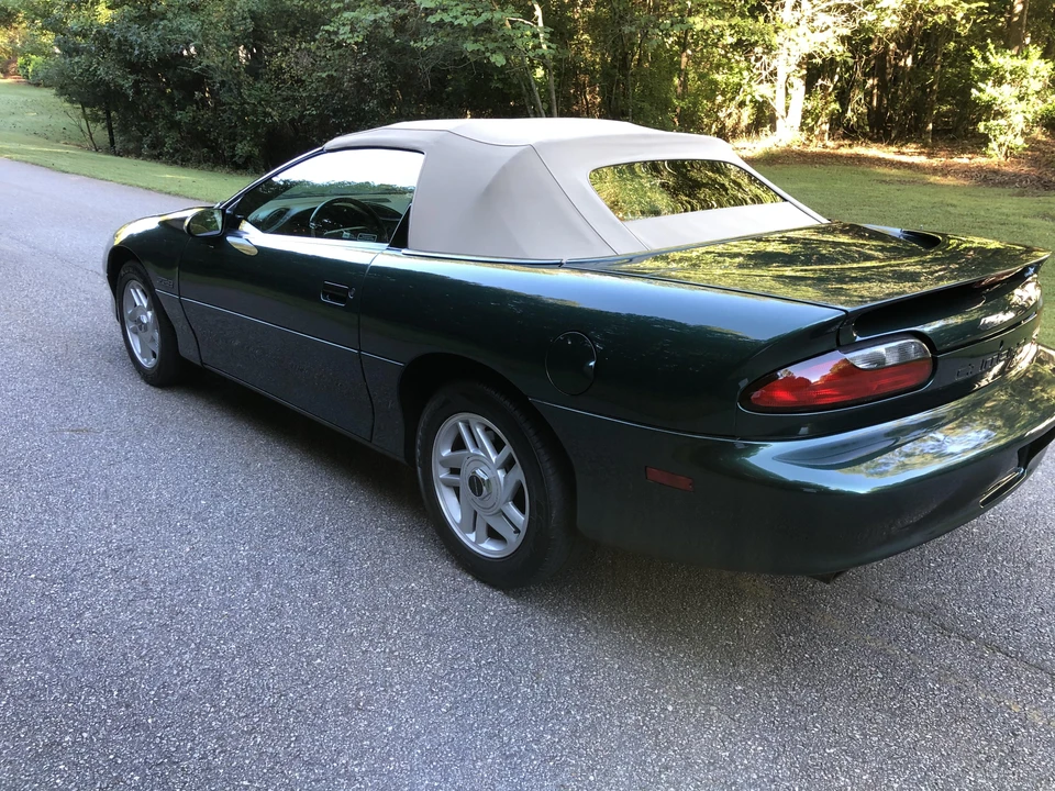 1995 Chevrolet Camaro Z28 4th Gen - Image 9 of 31