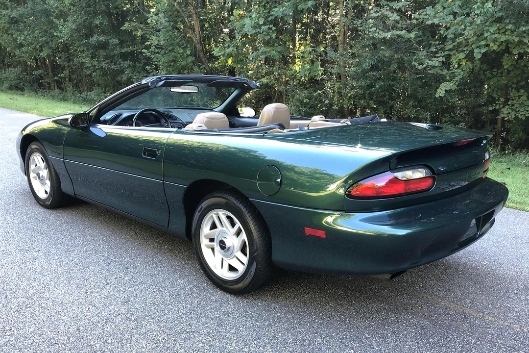 1995 Chevrolet Camaro Z28 4th Gen - Image 4 of 31
