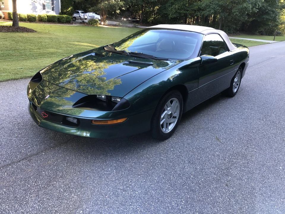 1995 Chevrolet Camaro Z28 4th Gen - Image 6 of 31
