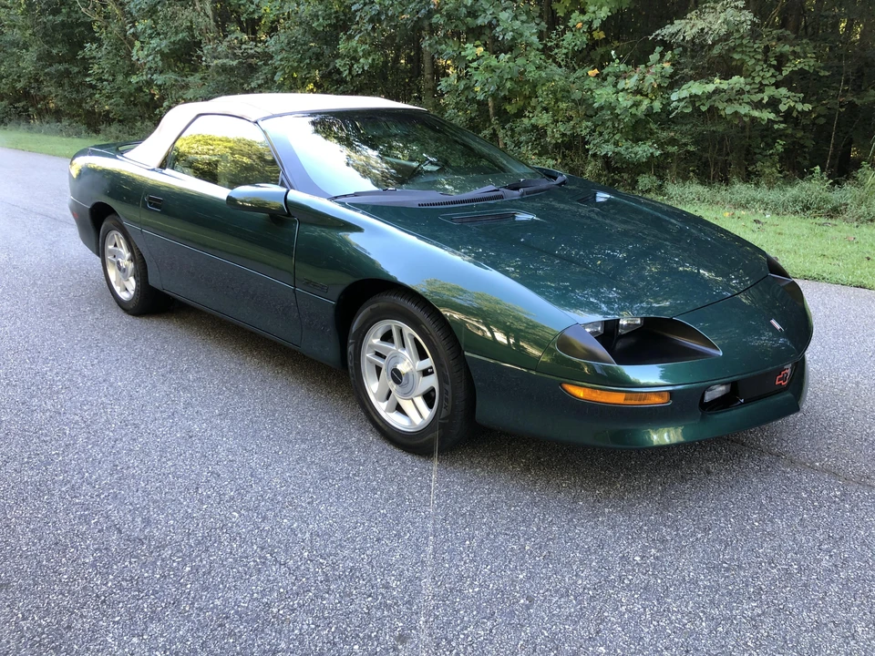 1995 Chevrolet Camaro Z28 4th Gen - Image 13 of 31