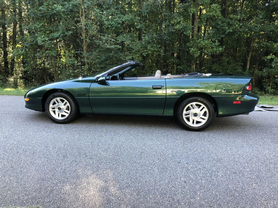 1995 Chevrolet Camaro Z28 4th Gen - Image 7 of 31