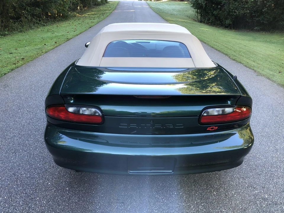 1995 Chevrolet Camaro Z28 4th Gen - Image 10 of 31