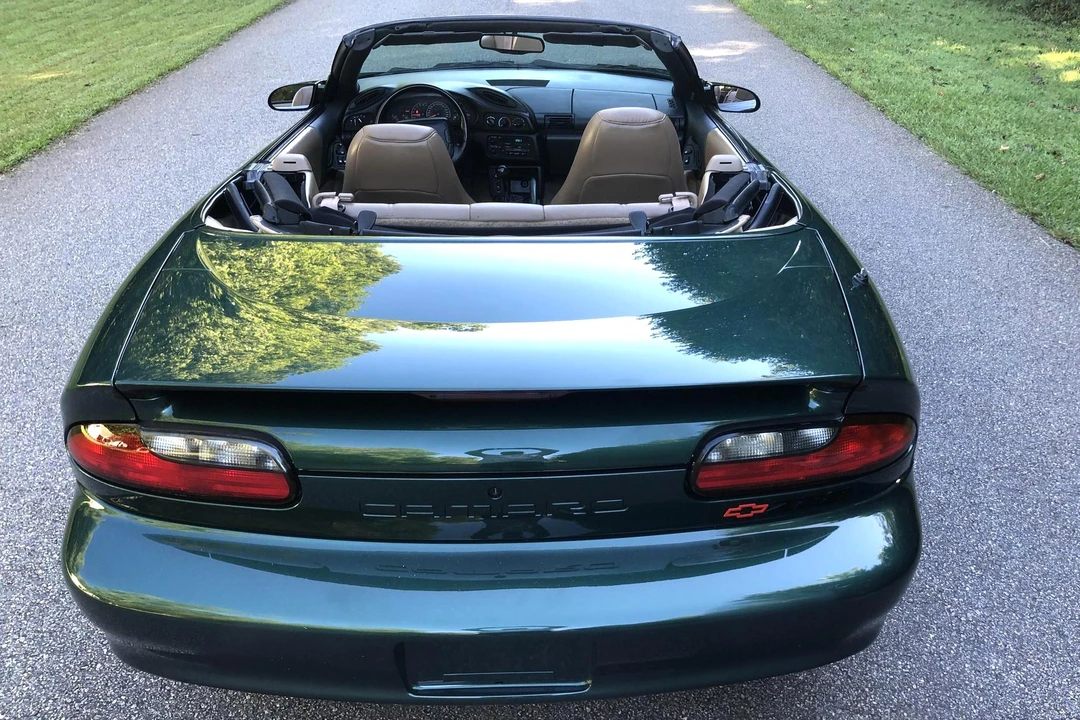 1995 Chevrolet Camaro Z28 4th Gen - Image 5 of 31