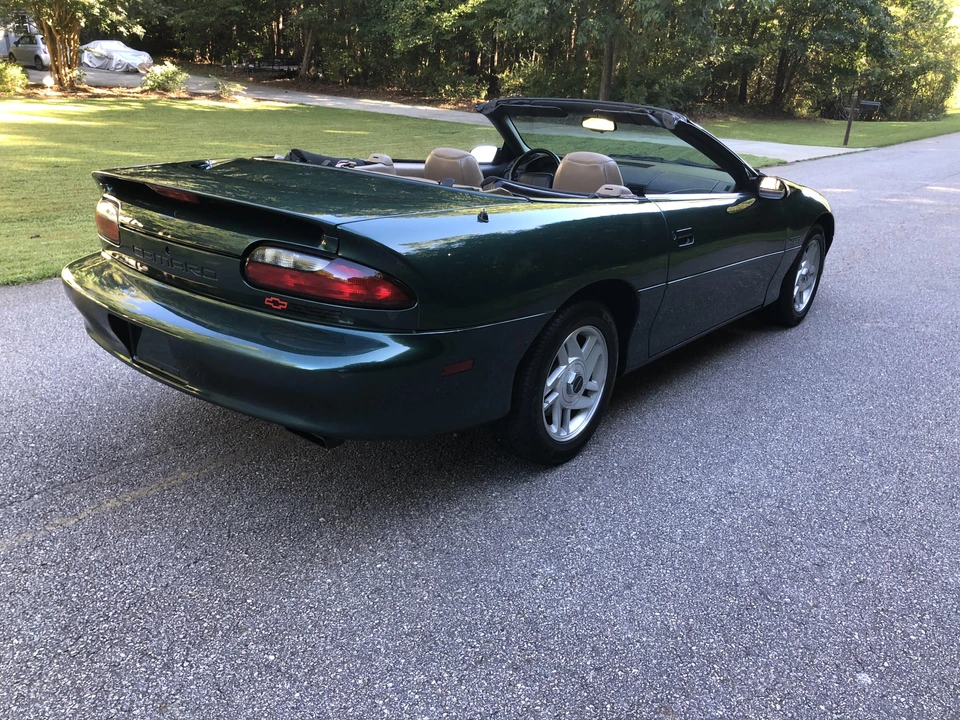 1995 Chevrolet Camaro Z28 4th Gen - Image 12 of 31