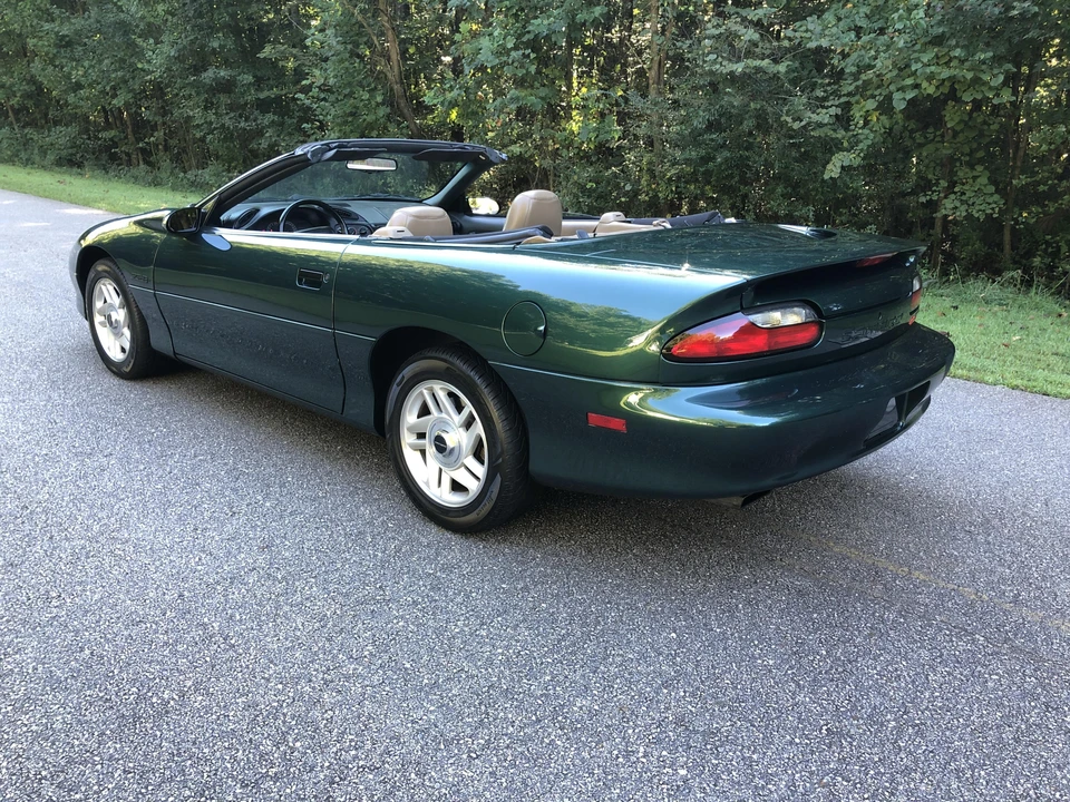 1995 Chevrolet Camaro Z28 4th Gen - Image 8 of 31