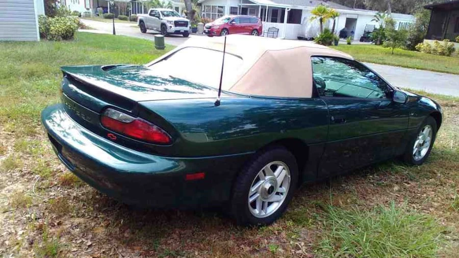 1995 Chevrolet Camaro Z28 4th Gen - Image 6 of 25