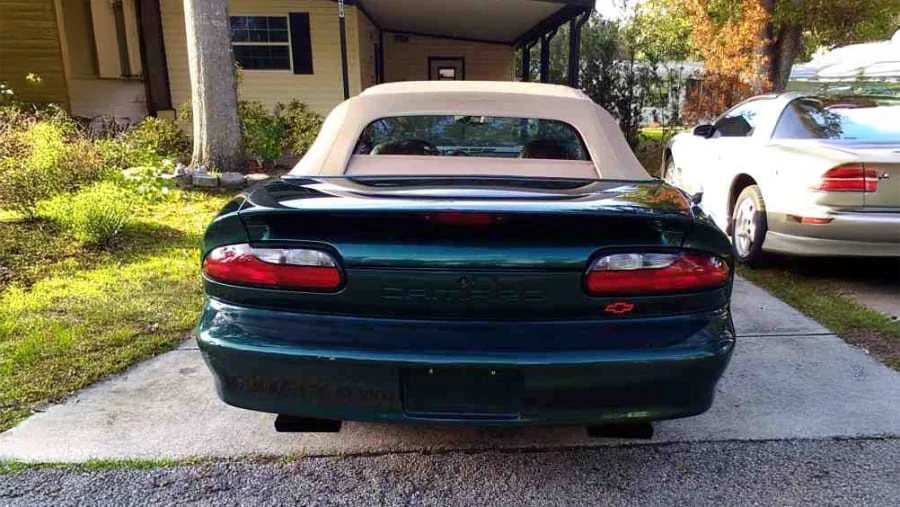 1995 Chevrolet Camaro Z28 4th Gen - Image 11 of 25