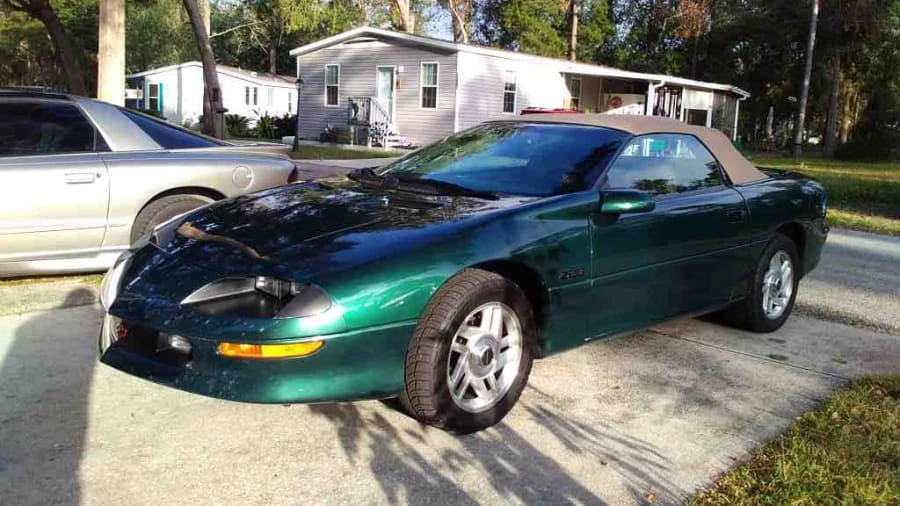 1995 Chevrolet Camaro Z28 4th Gen - Image 15 of 25