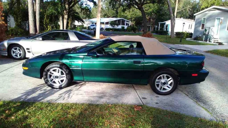 1995 Chevrolet Camaro Z28 4th Gen - Image 12 of 25