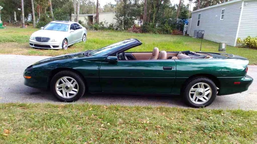1995 Chevrolet Camaro Z28 4th Gen - Image 10 of 25