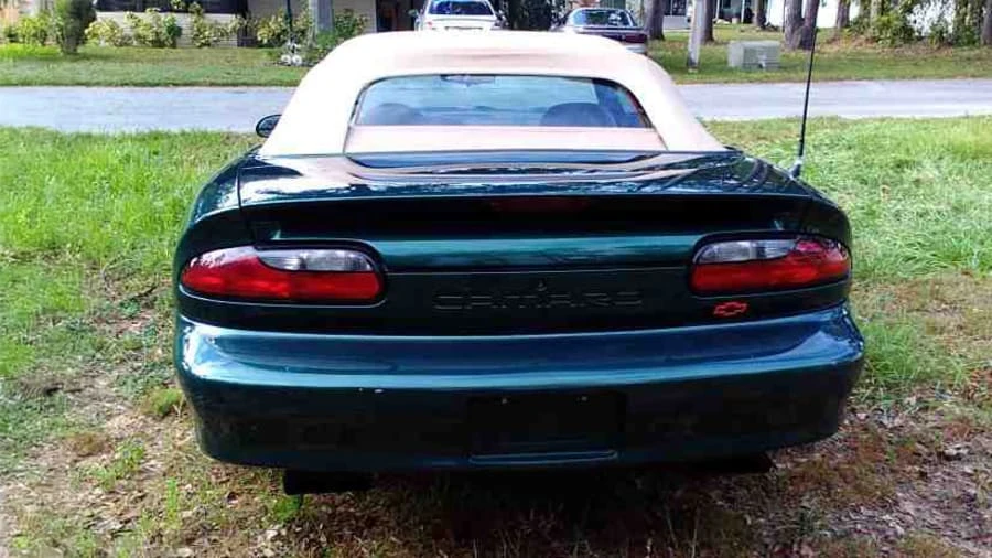 1995 Chevrolet Camaro Z28 4th Gen - Image 5 of 25