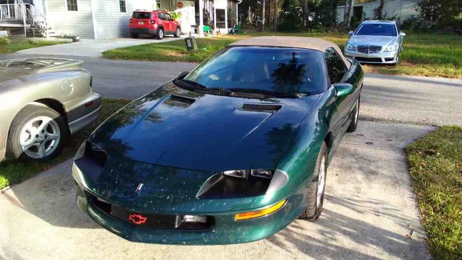 1995 Chevrolet Camaro Z28 4th Gen - Image 13 of 25