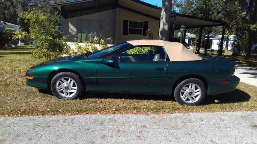 1995 Chevrolet Camaro Z28 4th Gen - Image 2 of 25